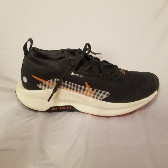 Nike Pegasus Trail ATC Men's Size 10 Gore-tex Tennis Shoe ReactX Off Noir New - Picture 1 of 10
